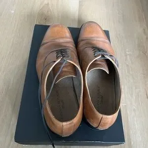 Banana Republic Ortholite Genuine Italian Leather Kevin Cap Toe Oxfords Banana Republic | Shoes | Banana Republic Kevin Italian  main image 4